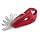 Dirt Devil AccuCharge 15.6 Volt Cordless Hand Vac with ENERGY STAR Battery Charger, BD10045RED