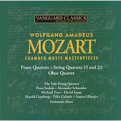 Mozart: Piano Quartets; String Quartets Nos. 15 & 22; Oboe Quartet
