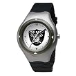 Oakland Raiders Mens NFL Prospect "Big Kids" Watch (Polyurethane Band)