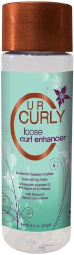 Ur Curly Loose Curl Enhancer 8.5 oz. (Pack of 2)