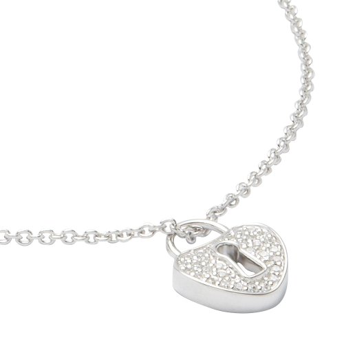 Fossil Damen-Collier Silber JF17958040 Preisvergleich