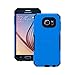 TRIDENT Cell Phone Case for Samsung Galaxy S 6 Aegis - Retail Packaging - Blue/Blue