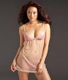 D&G Dolce & Gabbana Electro Pin-up Babydoll Sleepwear