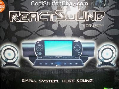 REACT SOUND PSP AUDIO SPEAKER SYSTEM