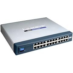 Cisco Small Business SR224 24x10/100 FE RackmountSwitch unmgd