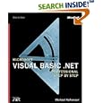 Microsoft  Visual Basic  .NET Step by Step (Step By Step (Microsoft))