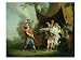 Achilles Has a Dispute with Agamemnon, 1776 Art Giclee Poster Print by Johann Heinric...