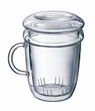 Bodum The de Chine Personal Glass Tea Infuser & Cup