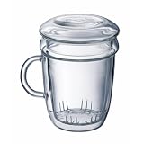 Click here to buy Bodum The de Chine Personal Glass Tea Infuser & Cup by Bodum.
