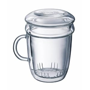 Bodum The de Chine Personal Tea Glass With Filter by Bodum