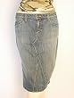 PEOPLE'S LIBERATION IRENE JEAN PENCIL SKIRT LIGHT WASH