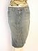 PEOPLE'S LIBERATION IRENE JEAN PENCIL SKIRT LIGHT WASH