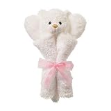 GUND Sweetness Satinsnugs BLUE by Gund