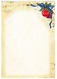 Sigel  DP179 - Designpapier A4 Weihnachtsmotiv Christbaumkugeln 100Blatt