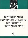Développement mondial et mutations des sociétés contemporaines