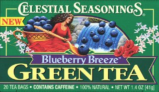 Celestial Seasonings Blueberry Breeze by Celestial Seasonings