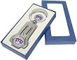 Texas Christian Horned Frogs Key Chain Divot Tool w/ Ball Marker - NCAA College Athletics