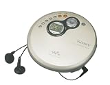 Sony D-FJ401 Silver Personal CD Player
