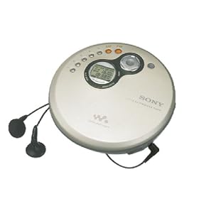 Sony D-FJ401 Silver Personal CD Player