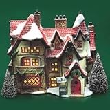 Dept. 56 North Pole Series SANTAS WORKSHOP MIB