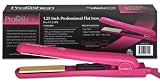 Profashion 1.25 Inch Professional Flat Iron-Pink