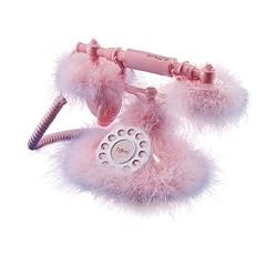 DSC-Zettler ZET-Phone 69 Tiffany Schnurgebundenes Telefon rosa