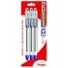 Pentel R.S.V.P. Ballpoint Pen, Medium Line, Violet Ink, 3 Pack  (BK91BP3V)