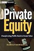 Private Equity: Transforming Public Stock Into Private Equity to Create Value