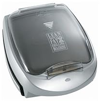 George Foreman 'Junior' 10032 Clear Lid Grill