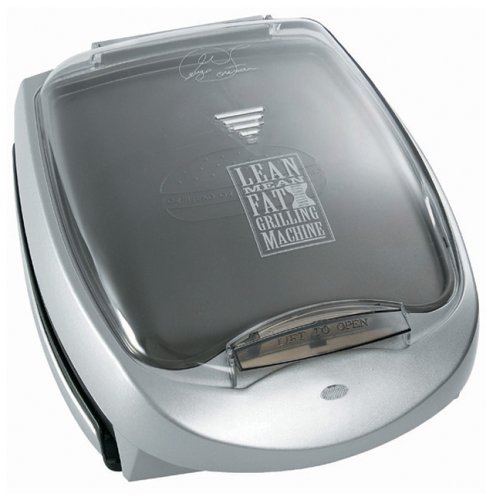 George Foreman  Junior  10032 Clear Lid Grill