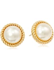 kate spade new york "Seaport" Simulated Pearl Stud Earrings