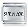 Survivor Italian Charms