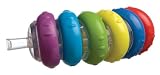 Nuby 1555 Ersatztrinkhalm fuer Easy Grip Sport Sipper und Weithalsflaschen