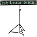 Gill LED Scrolling Display Board with Tripod