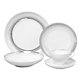 Sasaki Echo 5-Piece Place Setting. Service for 1.