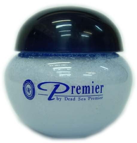 Dead Sea Premier Mineral Body Treatment Salt Scrub Citrus Aroma