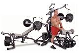 Purchase Body Solid SBL460 PowerLift Freeweight Leverage Gym