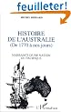 Histoire de l'Australie, de 1770 � nos jours