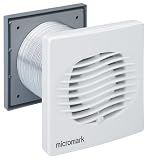 Micromark 100mm 4" Fan with Timer Kit MM53556
