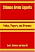 Book Chinese Arms Exports: Policy, Players, And Process