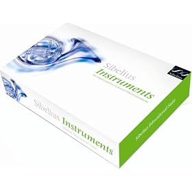 Sibelius Instruments