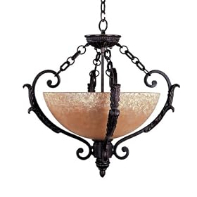 Morocco 3-Light Fixture by Maxim Lighting
