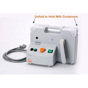Hygeia EnDeare Hospital-Grade Breast Pump