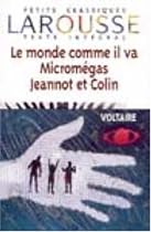 MONDE COMME IL VA-MICROMEGAS..#76