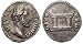 Antoninus Pius, August 138 - 7 March 161 A.D., Commemorative Struck under Marcus Aure...
