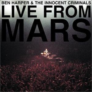Ben Harper - Live From Mars - Digipack - Zortam Music