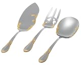 Yamazaki Cache Gold Accent 3-Piece Entertainment Set
