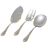 Yamazaki Cache Gold Accent 3-Piece Entertainment Set