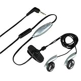 Hama - Kit mains libres pieton spirale bouton On/Off pour NOKIA 1100 - 2100 - 2300 - 3120 - 3210 - 3310 - 3330 - 3410 - 3510i - 3650 - 3660 - 6600 - 7650 - Ngage - Ngage QD - 00032953
