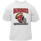 adidas Arkansas Razorbacks White Infant Future Football Player T-shirt